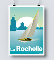 Affiche la Rochelle