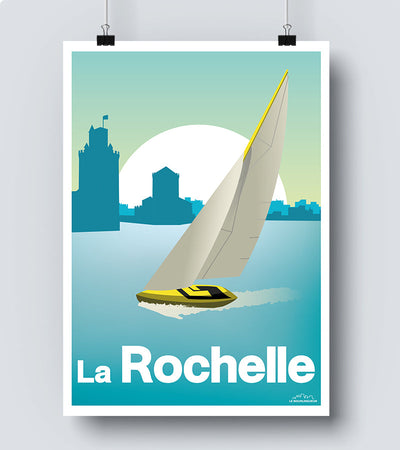 Affiche la Rochelle