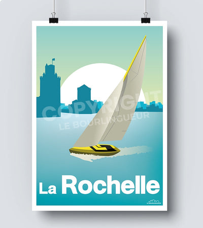 Affiche la Rochelle