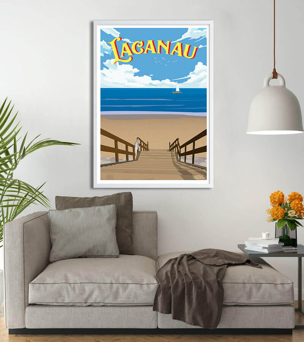 Affiche Lacanau