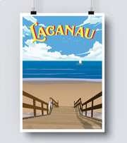 Affiche Lacanau