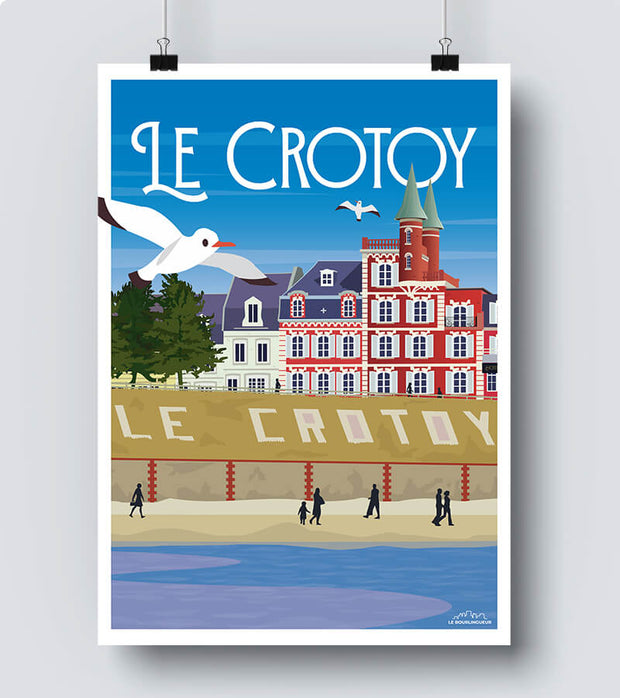 Affiche Le Crotoy