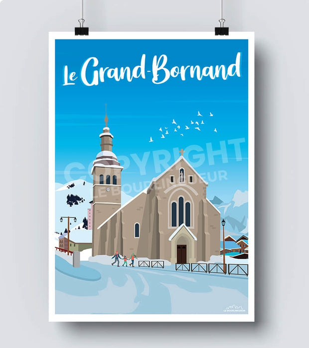 Affiche le Grand Bornand