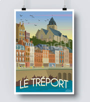 Affiche Le Tréport