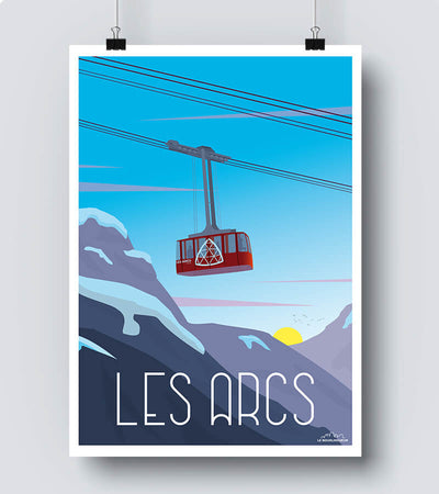 Affiche les Arcs