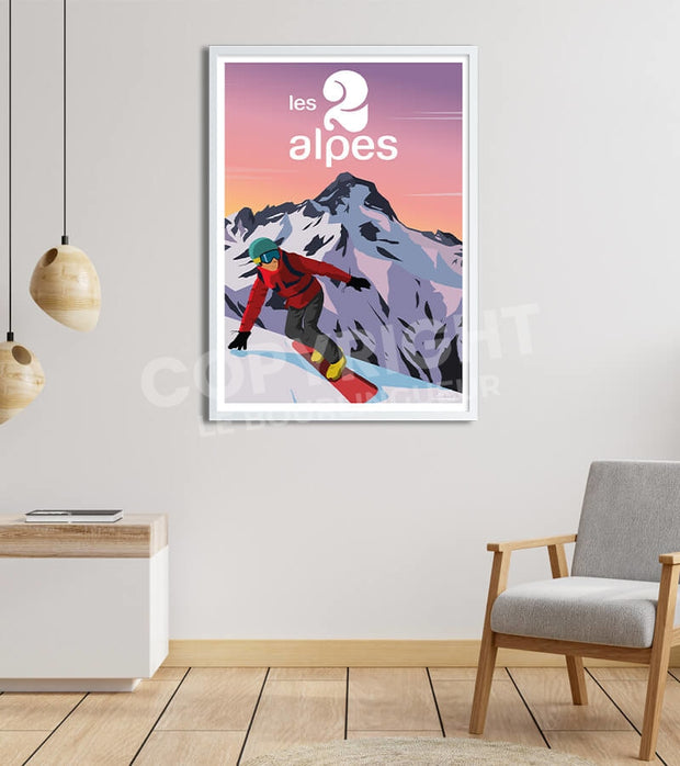 Affiches les Deux Alpes