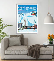 Affiche les Menuires