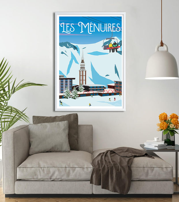 Affiche les Menuires