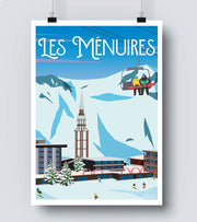 Affiche les Ménuires