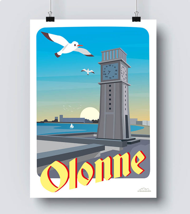 Affiche Sables-d'Olonne