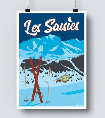 Affiche les Saisies