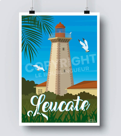 Affiche Leucate