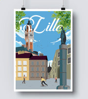 Affiche Lille