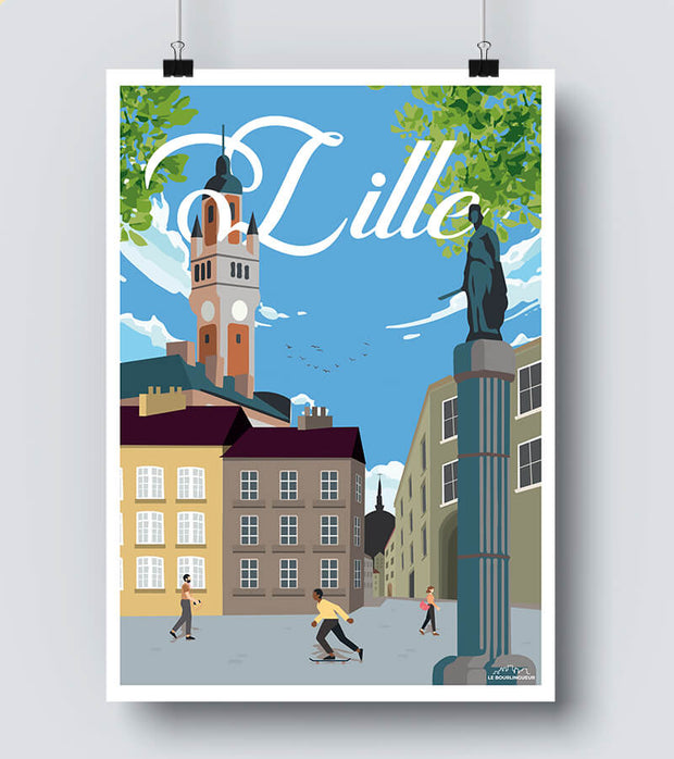 Affiche Lille