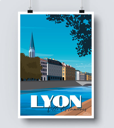 Affiche Lyon