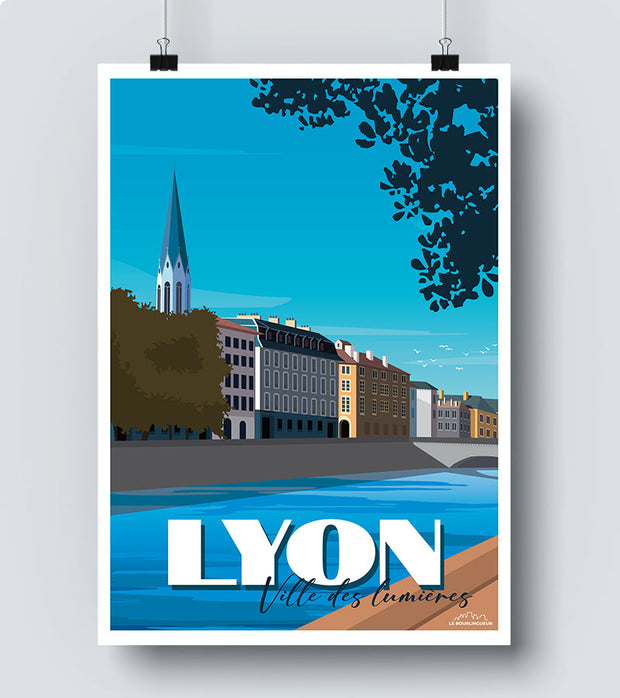 Affiche Lyon