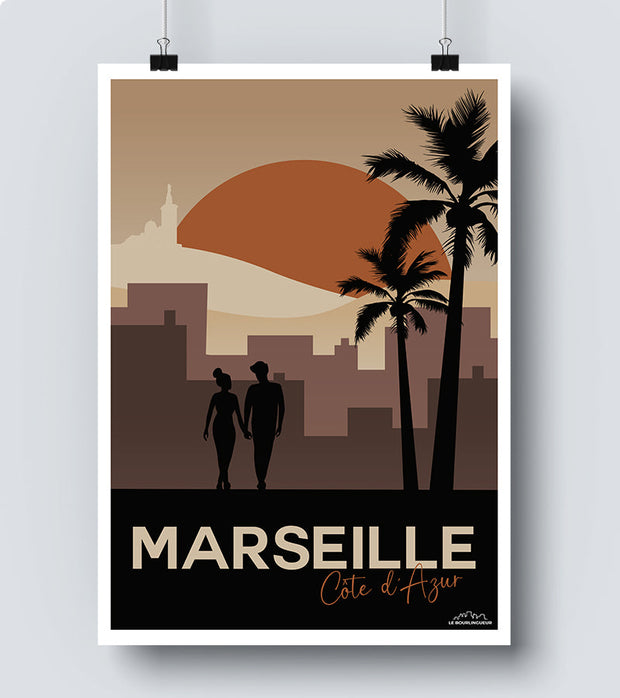 Affiche Marseille