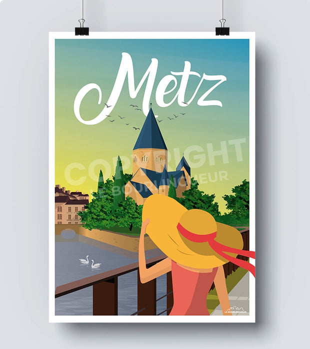 Affiche Metz