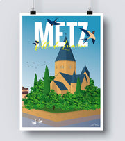 Affiche Metz