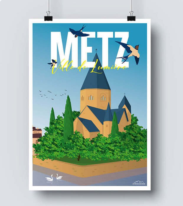 Affiche Metz