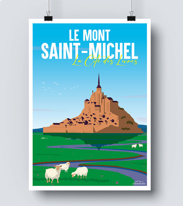 Affiche Mont-Saint-Michel