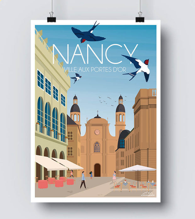 Affiche Nancy