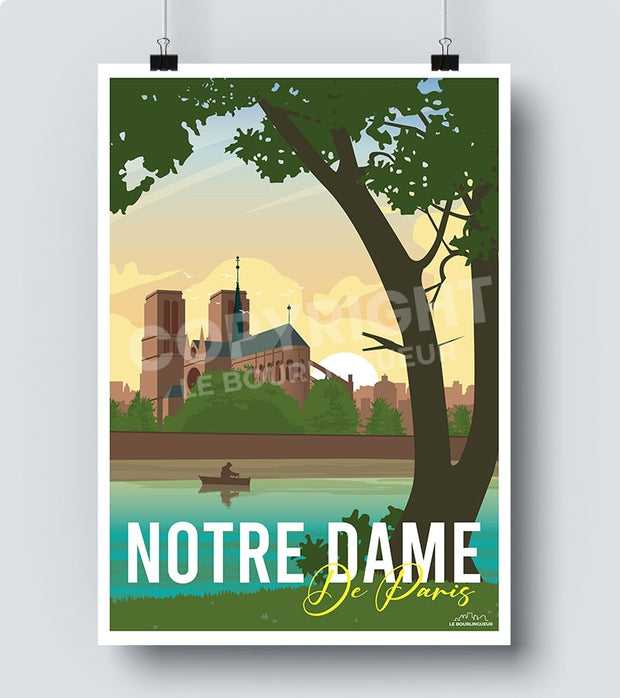 Affiche de notre Dame de Paris