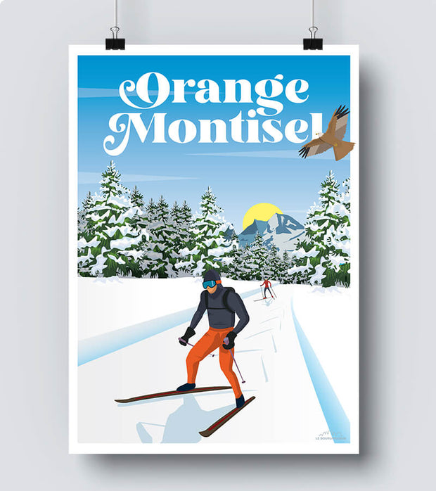 Affiche Orange