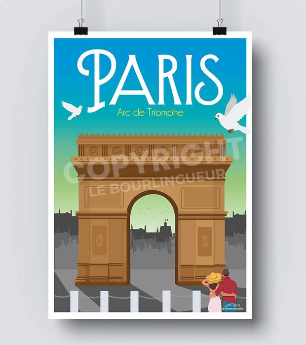 Affiche Arc de Triomphe