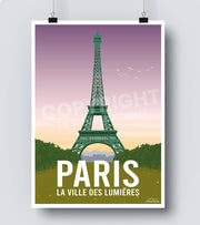 Affiche Paris vintage