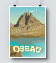 Affiche Pic du Midi d'Ossau