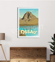 Affiche Pic du Midi d'Ossau