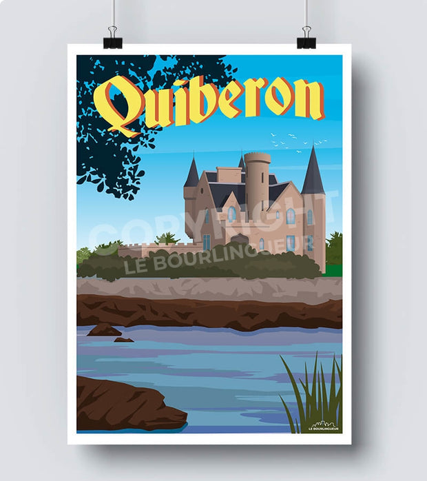 Affiche Quiberon