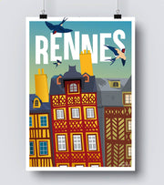 Affiche Rennes