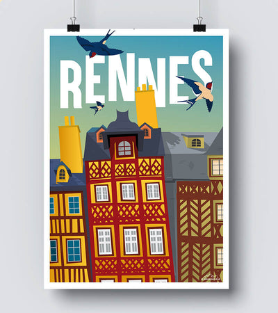Affiche Rennes