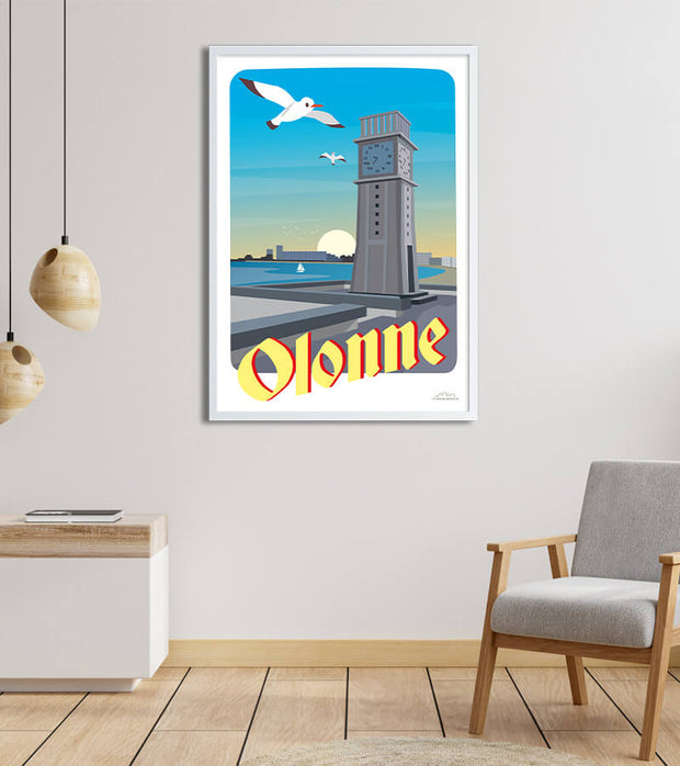 Affiche les Sables-d'Olonne