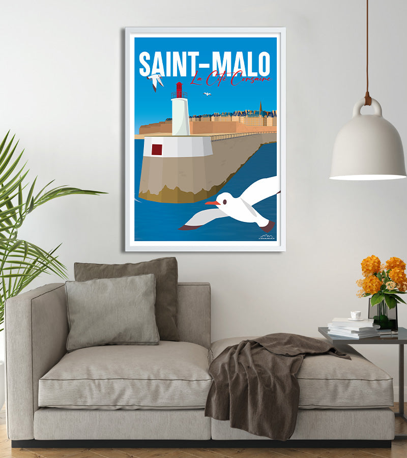 Grand Bé à Saint-Malo : histoire et découvertes et conseils de visite Grand Bé à Saint-Malo : histoire et découvertes et conseils de visite