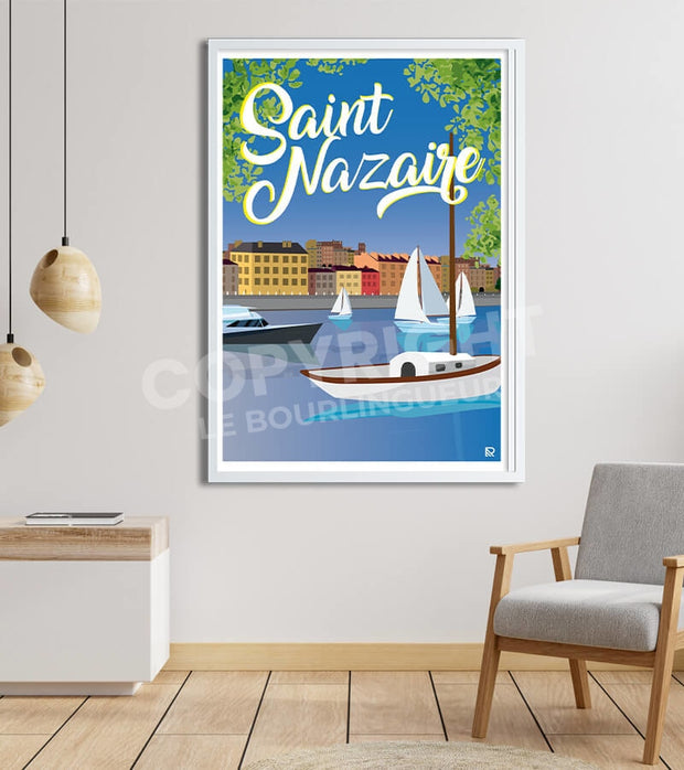 Affiche Saint-Nazaire