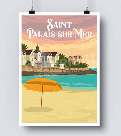 Affiche Saint-Palais-sur-Mer