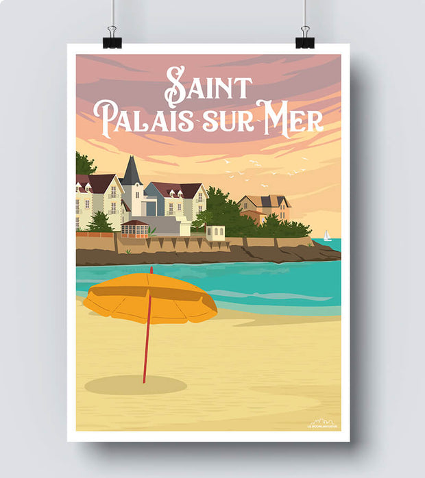 Affiche Saint-Palais-sur-Mer