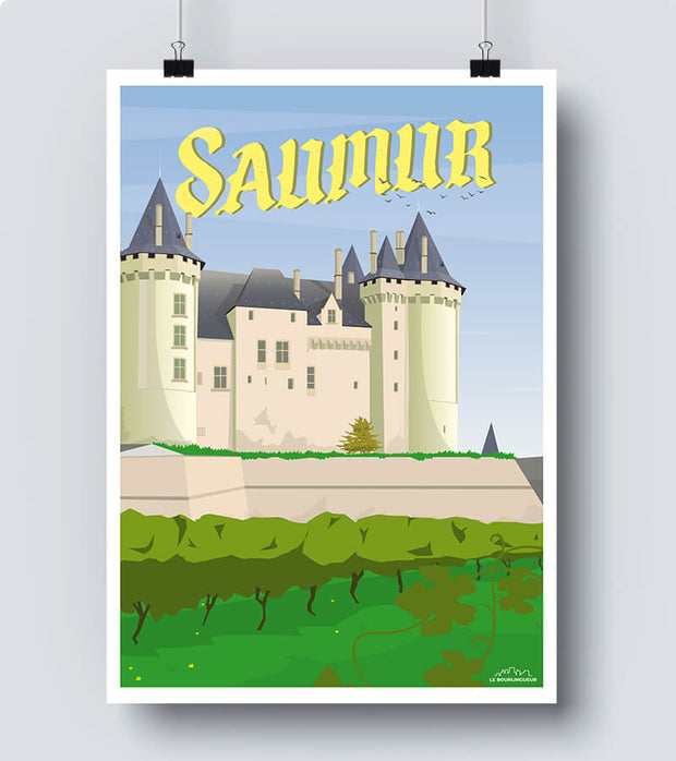 Affiche Saumur
