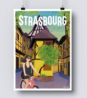 Affiche Strasbourg