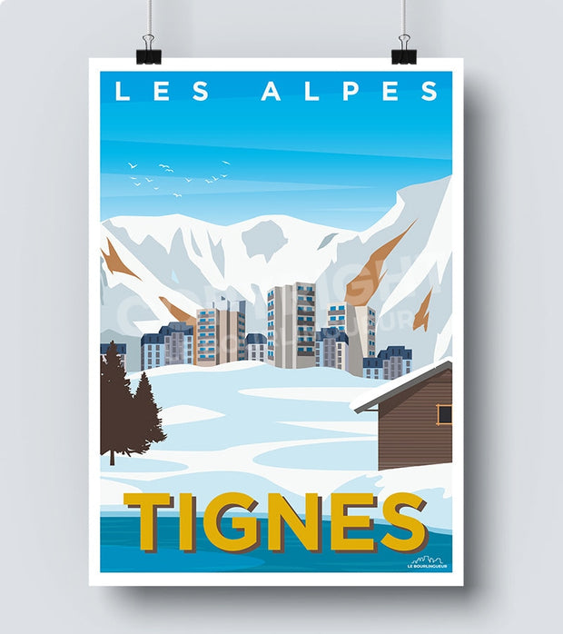 Affiche Tignes