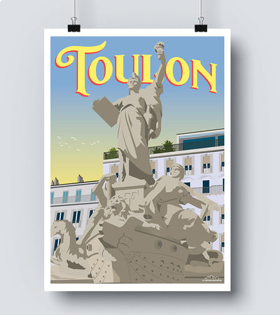 Affiche Toulon