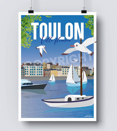 affiche Toulon