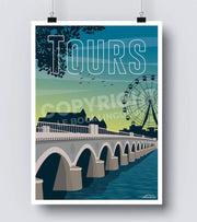 Affiche Tours