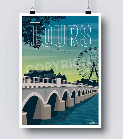 Affiche Tours