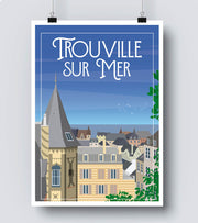 Affiche Trouville-sur-Mer