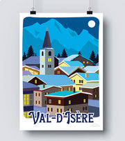 Affiche Val-d’Isère