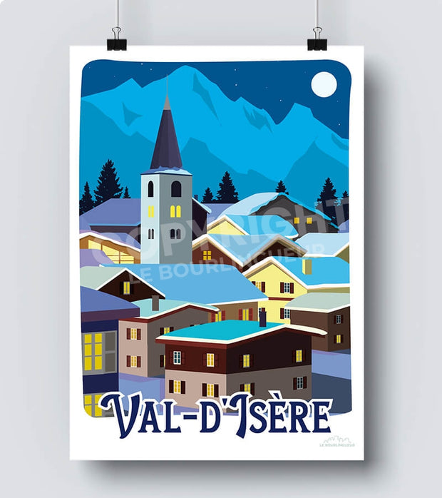Affiche Val-d’Isère